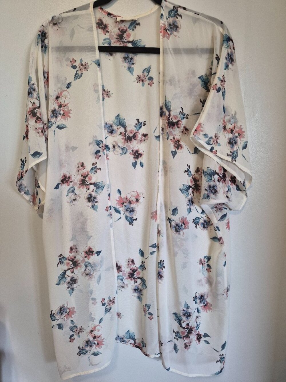 Lime + Chili Kimono